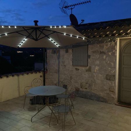 Appartement De Charme Au Calme Parking Gratuit La Colle-sur-Loup Eksteriør bilde